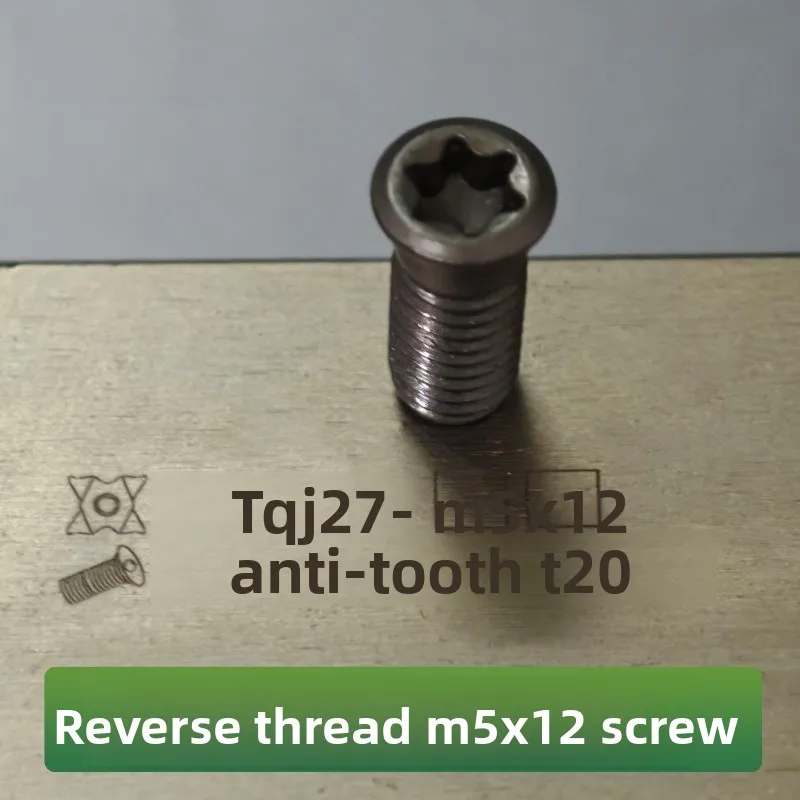 10 Pieces of Anti-tipping Screws M5*12 for Special TQHR and PCHR Purposes
10 Pieces of Anti-tipping Screws M5*12 for Special TQHR and PCHR Purposes