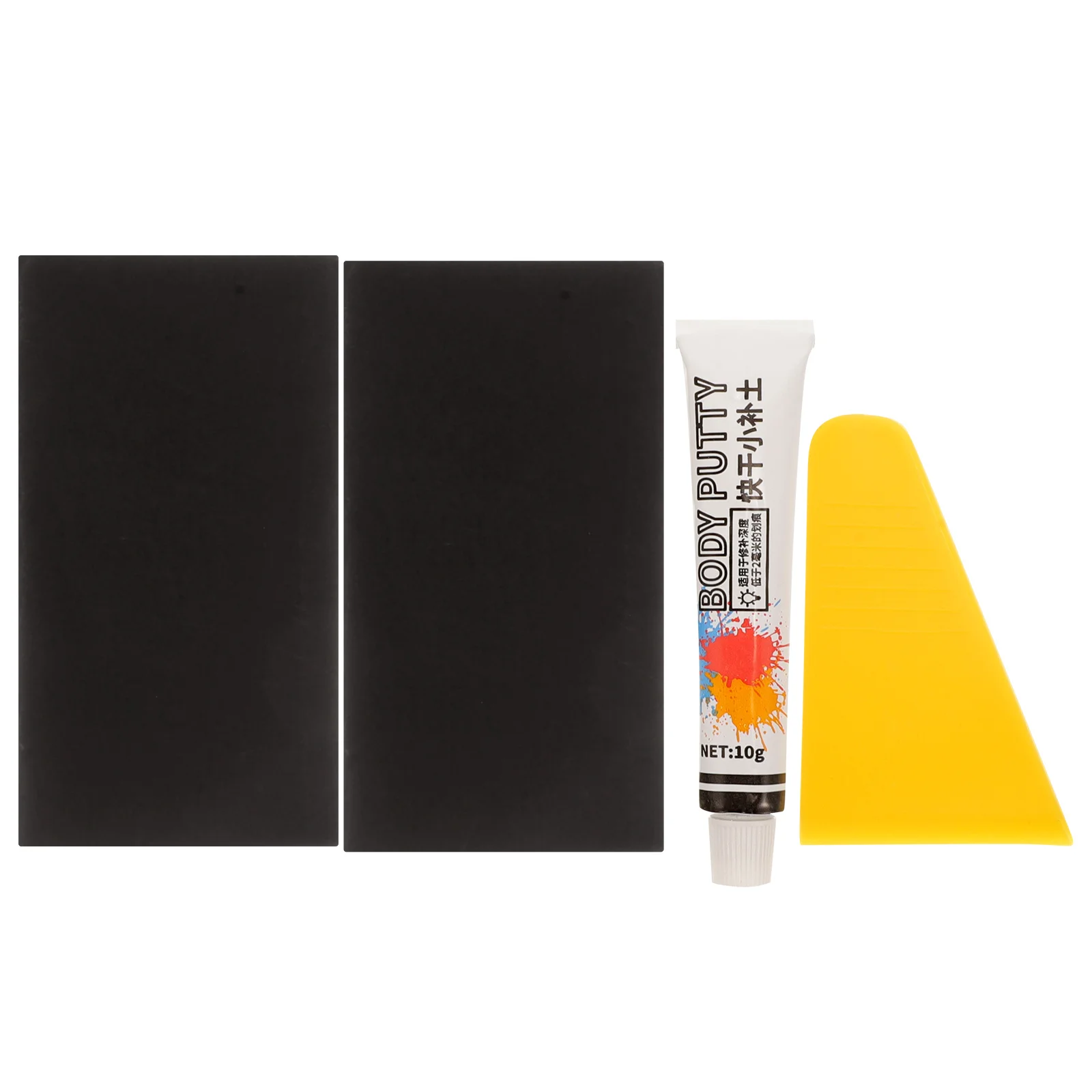 1Set Car Paint Repair Kit Professional with Body Filler for Auto Dent Restoration Tools Easy Use No Skill Needed
1Set Car Paint Repair Kit Professional with Body Filler for Auto Dent Restoration Tools Easy Use No Skill Needed