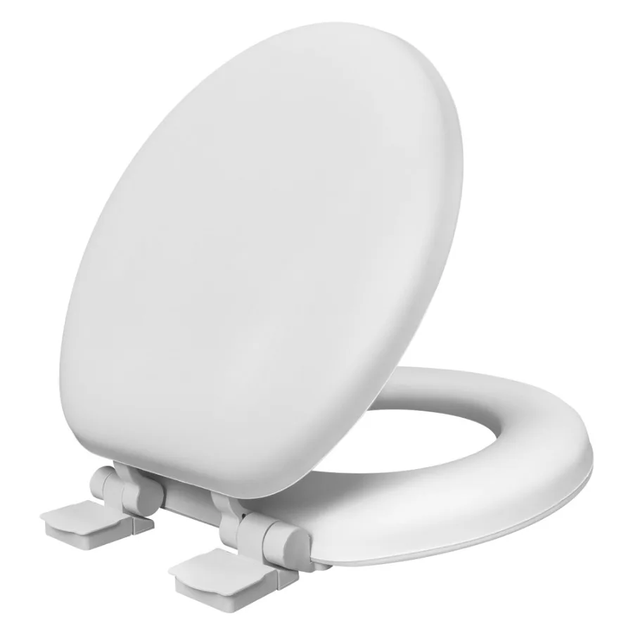 Premium--17" Molded Soft Toilet Seat with Flip Slider QRandSL Hinges TPU Leather
Premium--17" Molded Soft Toilet Seat with Flip Slider QRandSL Hinges TPU Leather