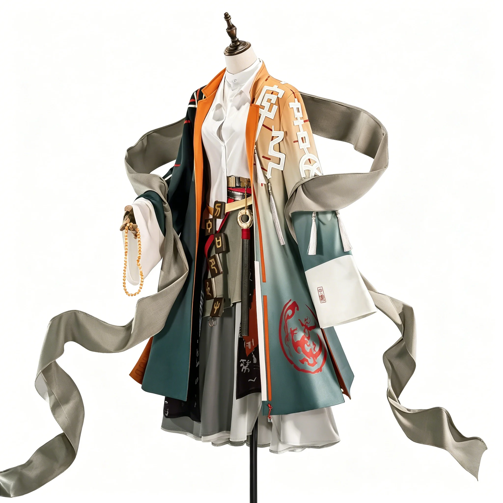 Arknights Jie Cosplay Costume Set Anime Game Outfit For Women Men Adults Halloween Party Stage Performance Roleplay Daily Wear
Arknights Jie Cosplay Costume Set Anime Game Outfit For Women Men Adults Halloween Party Stage Performance Roleplay Daily Wear