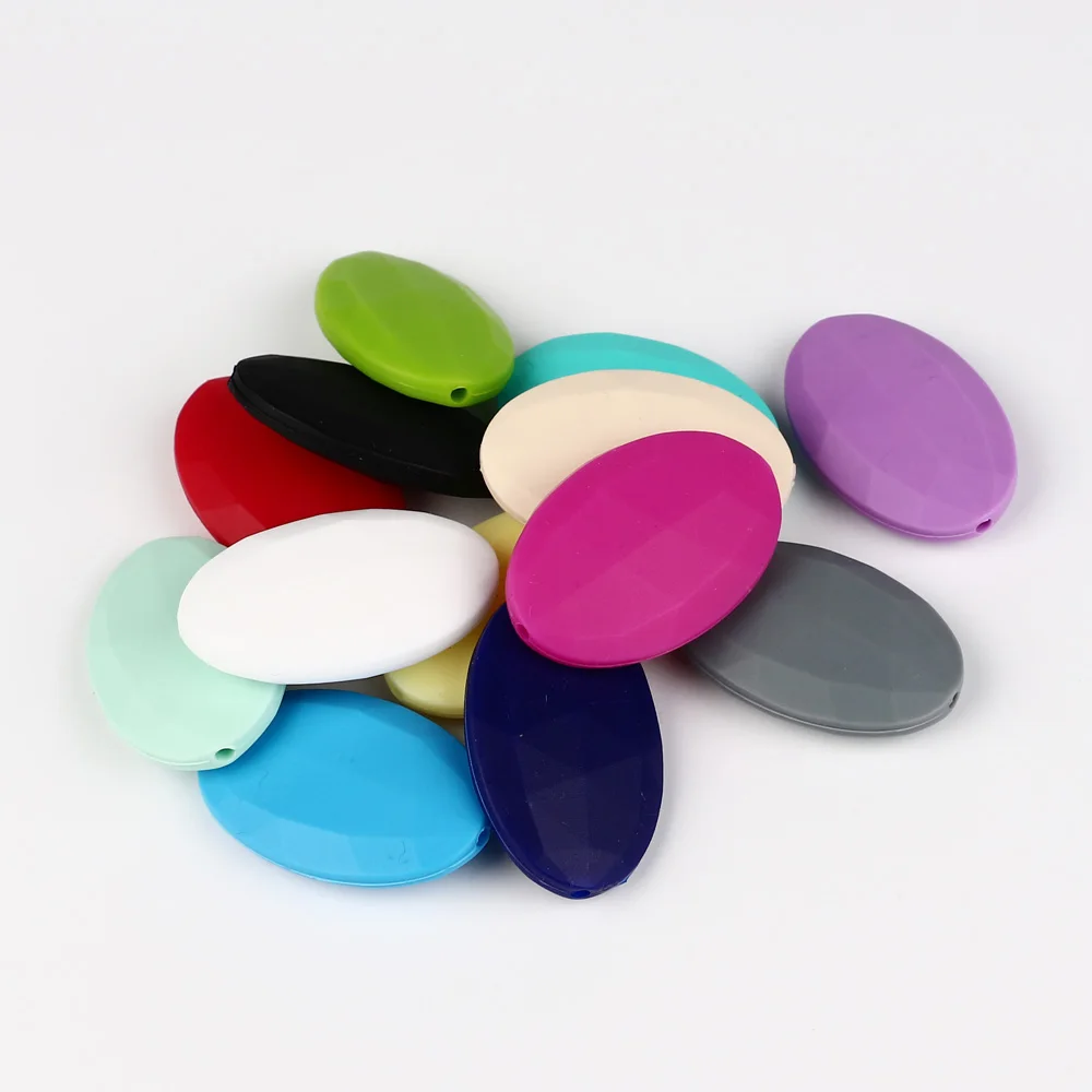 10pcs Silicone Beads Loose Round Lentil Beads Sets For Jewelry Making DIY Keychain Bracelet Accessories
10pcs Silicone Beads Loose Round Lentil Beads Sets For Jewelry Making DIY Keychain Bracelet Accessories