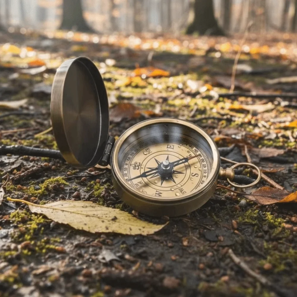Retro Style Portable Pocket Compass Flip Cover Retro Retro Pocket Watch Survival Portable Camping Compass Mountaineering
Retro Style Portable Pocket Compass Flip Cover Retro Retro Pocket Watch Survival Portable Camping Compass Mountaineering