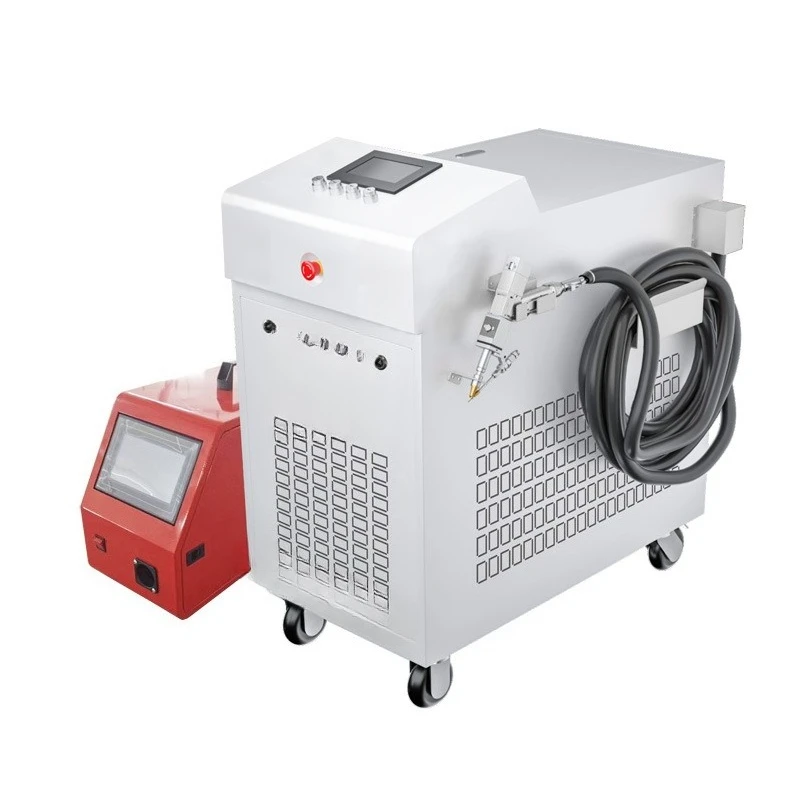 5-In-1 Laser Welding Machine Welding, Weld Cleaning Laser Cleaning Energy Storage Laser Welding Machine
5-In-1 Laser Welding Machine Welding, Weld Cleaning Laser Cleaning Energy Storage Laser Welding Machine