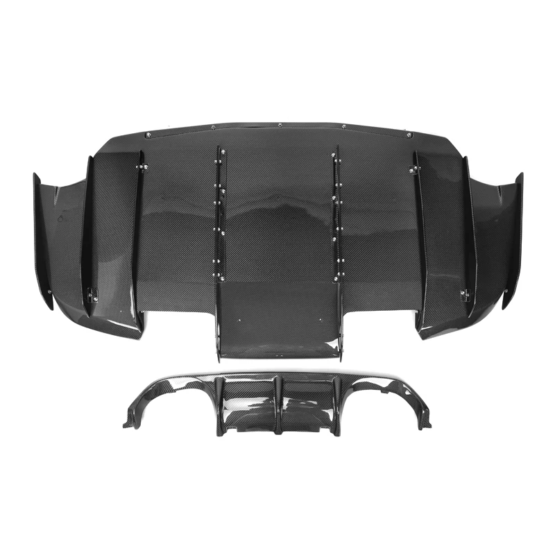 Carbon Fiber VS Style Rear Bumper Diffuser 2PCS Front Lip For BMW M3 F80 M4 F82 F83 2014 2015 2016 2017 2018 F80 F82 Diffuser
Carbon Fiber VS Style Rear Bumper Diffuser 2PCS Front Lip For BMW M3 F80 M4 F82 F83 2014 2015 2016 2017 2018 F80 F82 Diffuser