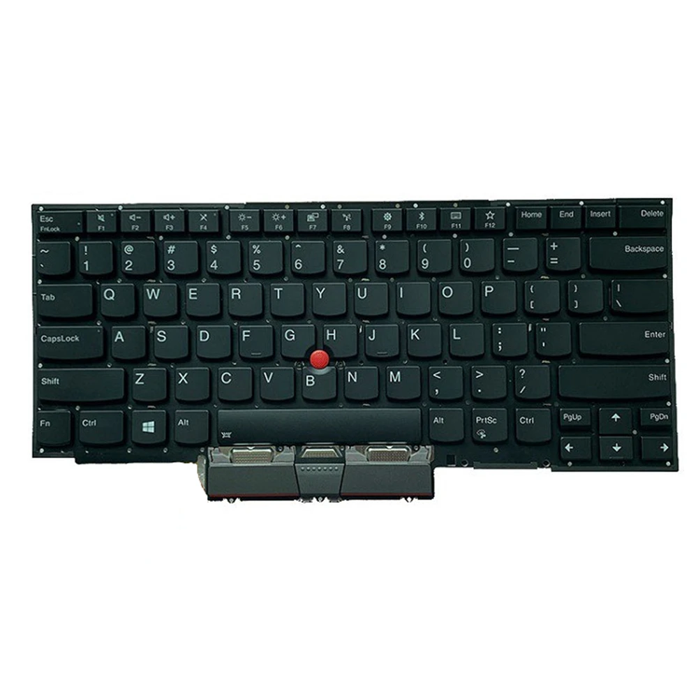 Laptop Keyboard For Lenovo ThinkPad X1 Yoga 5th Color Black US United States Edition Year 2020
Laptop Keyboard For Lenovo ThinkPad X1 Yoga 5th Color Black US United States Edition Year 2020