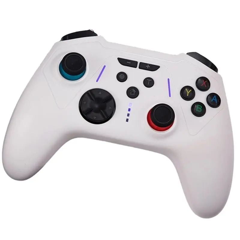 Gaming Controller Wireless Gamepad For Switch 2 NS/PC/Android/IOS With Hall Effect Trigger Six Axis Motion Sensing White
Gaming Controller Wireless Gamepad For Switch 2 NS/PC/Android/IOS With Hall Effect Trigger Six Axis Motion Sensing White