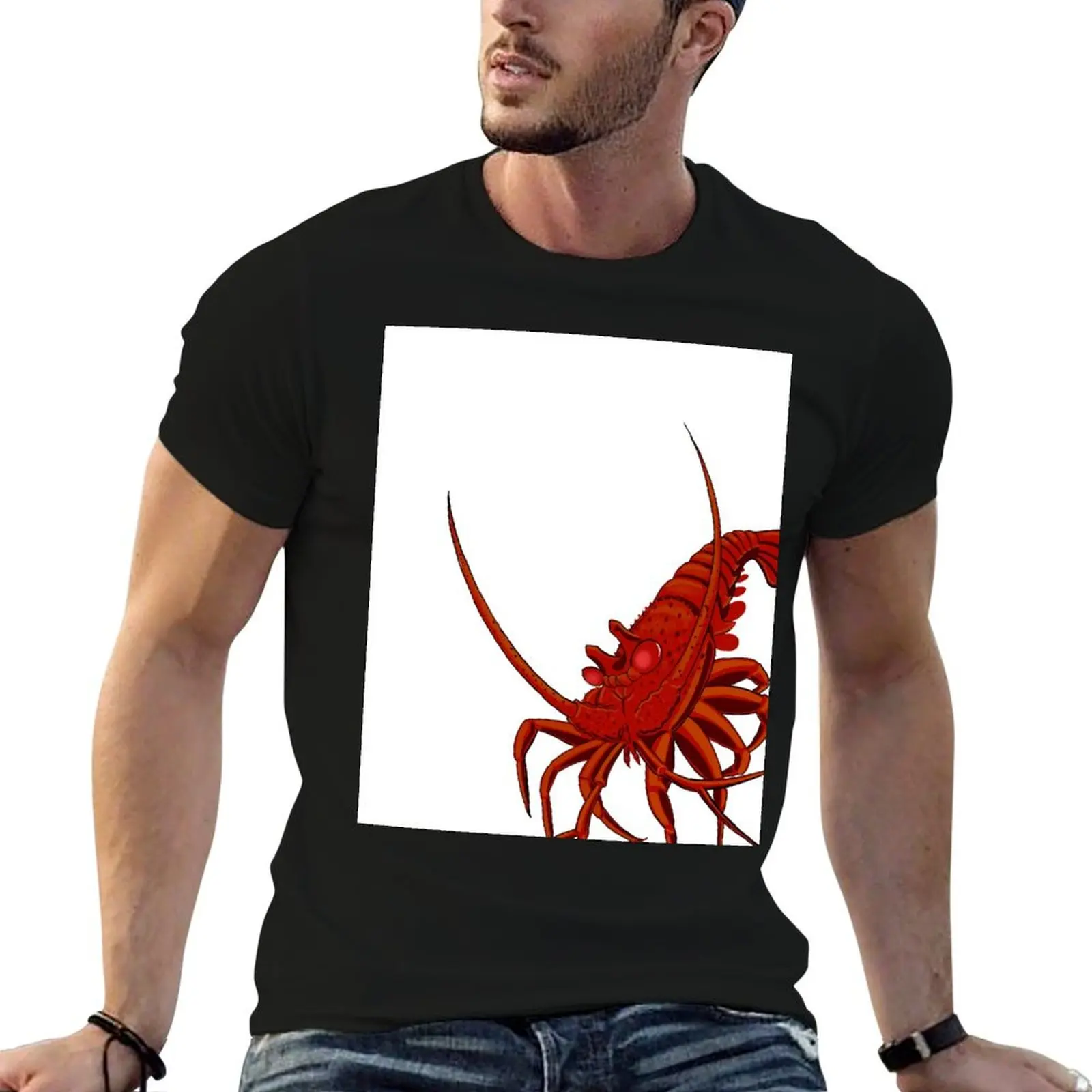 spiny lobster T-Shirt man t shirt cotton t shirts for man slim fit T-Shirt
spiny lobster T-Shirt man t shirt cotton t shirts for man slim fit T-Shirt