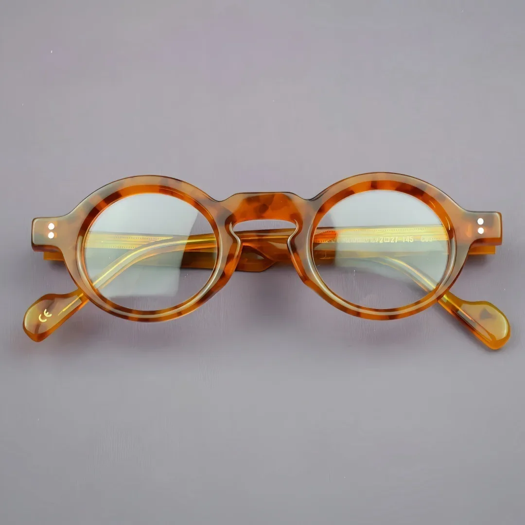 Acetate Reading Glasses Frame Men Round Prescription Myopia Optical Eyeglasses Women Retro Luxury Spectacles Eyewear
Acetate Reading Glasses Frame Men Round Prescription Myopia Optical Eyeglasses Women Retro Luxury Spectacles Eyewear