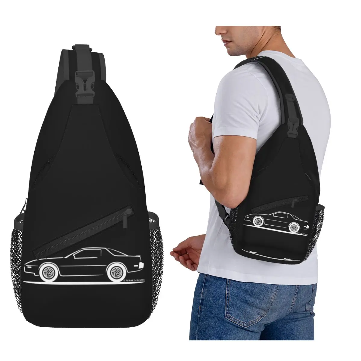 Jennifer Miller's 1988 Pontiac Firebird Whi Chest Bag Men Sling Crossbody Backpack Chest Bag Travel Hiking Daypack Shoulder Bag
Jennifer Miller's 1988 Pontiac Firebird Whi Chest Bag Men Sling Crossbody Backpack Chest Bag Travel Hiking Daypack Shoulder Bag