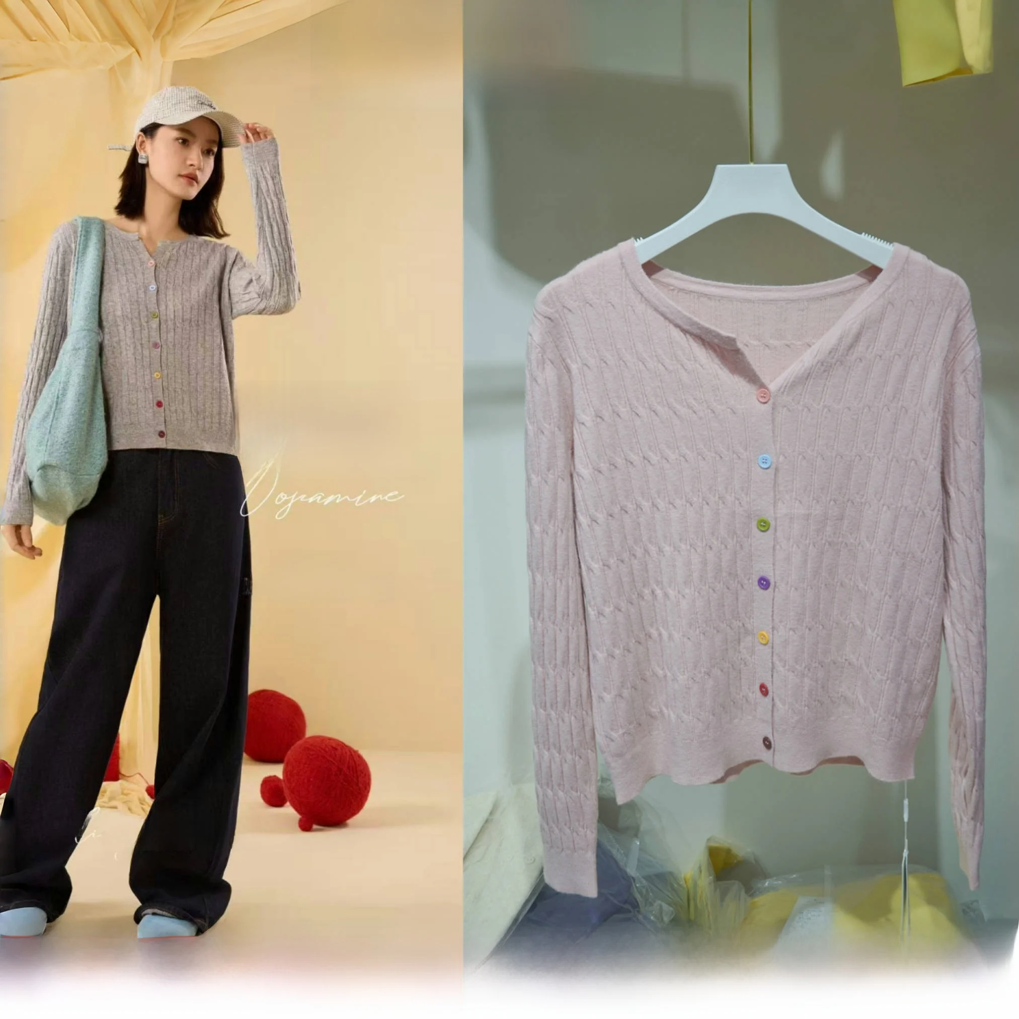 Мягкий уютный вязаный свитер 7567, круглый женский осенне-зимний новый дизайн, открытый кардиган Sensation Twist, топ, излучающий тепло...
Мягкий уютный вязаный свитер 7567, круглый женский осенне-зимний новый дизайн, открытый кардиган Sensation Twist, топ, излучающий тепло...