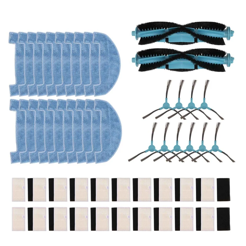 N85R-For Ultenic D10 Main Side Brush Hepa Filter Mop Cloth Accessories Replacement Spare Parts
N85R-For Ultenic D10 Main Side Brush Hepa Filter Mop Cloth Accessories Replacement Spare Parts
