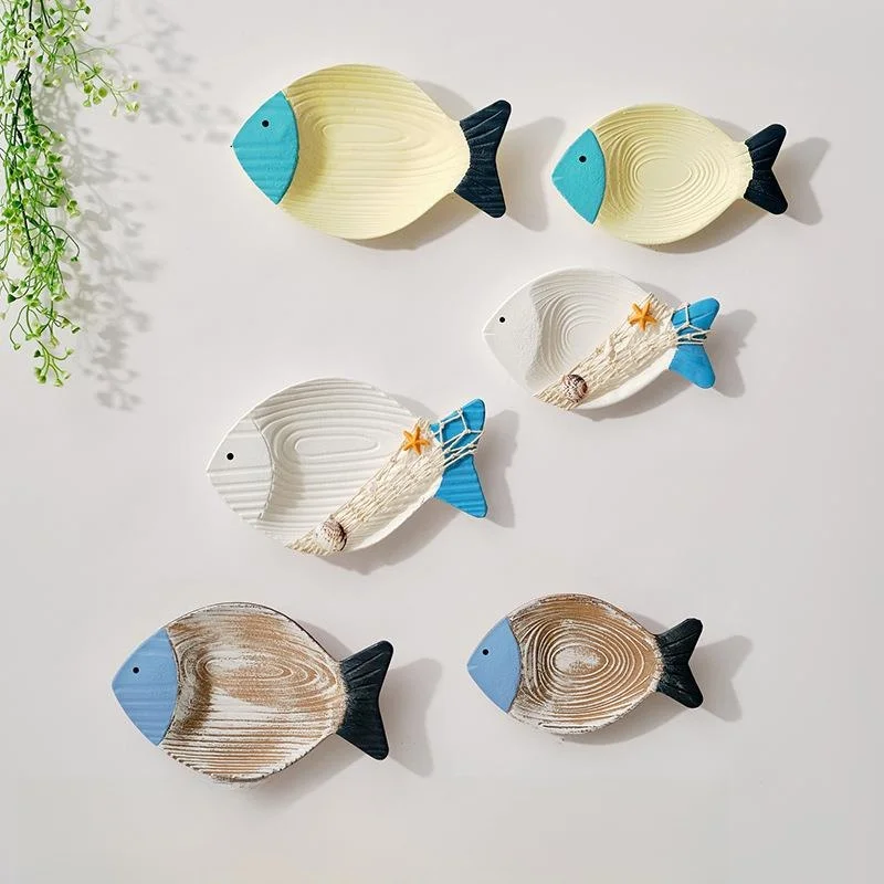 Mediterannean Ocean Wall Decor 3D Sample Room Hotel Fish Wall Hanging Artifacts Large And Small Set Can Be Hung Or Displayed
Mediterannean Ocean Wall Decor 3D Sample Room Hotel Fish Wall Hanging Artifacts Large And Small Set Can Be Hung Or Displayed
