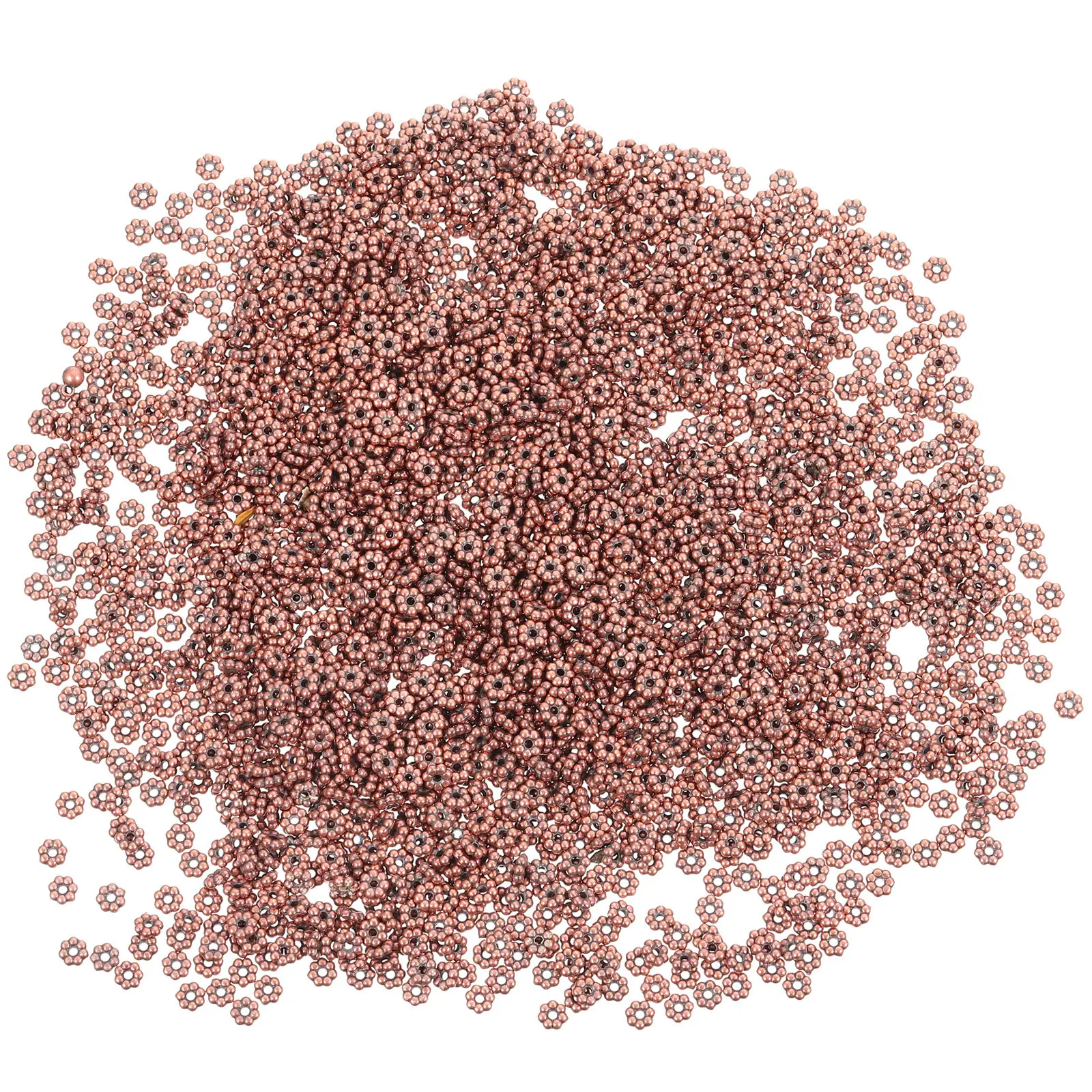 2000Pcs Pretty Flower-Shaped Beads Smooth Surface with Hole Plastic Beads for DIY Jewelry Making Bracelet Necklace Craft
2000Pcs Pretty Flower-Shaped Beads Smooth Surface with Hole Plastic Beads for DIY Jewelry Making Bracelet Necklace Craft