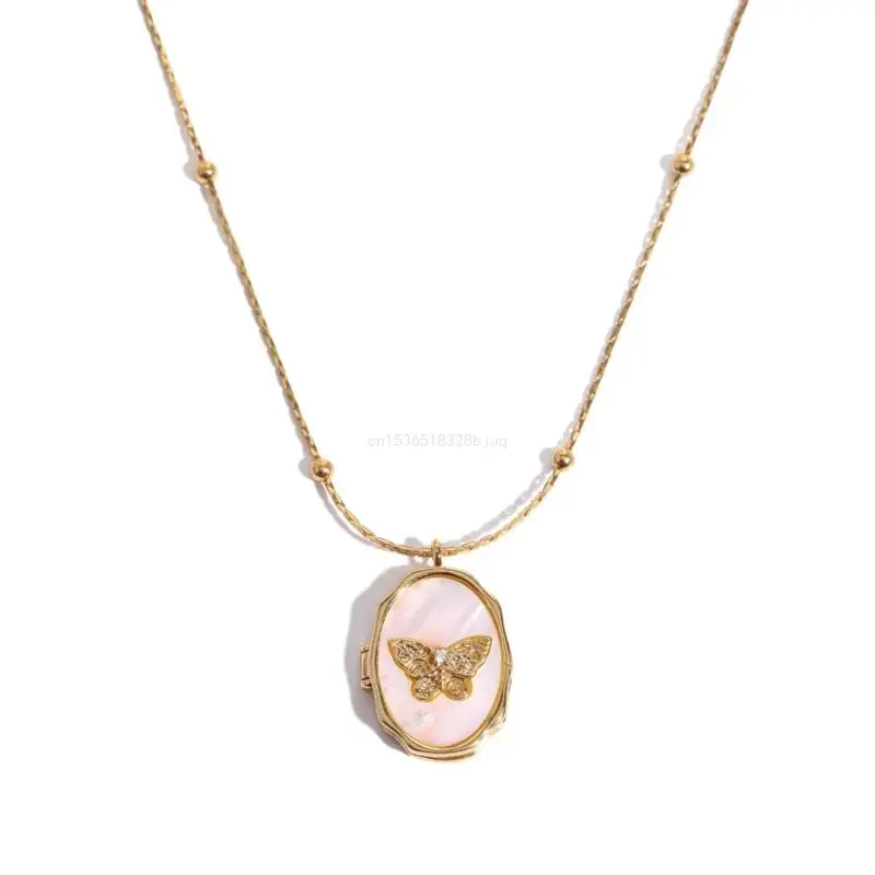 Irregular Shaped Locket Necklace Butterfly Charm Designes Choker Collar Fashionable Neckwear Trendy Jewelry Party Gift Dropship
Irregular Shaped Locket Necklace Butterfly Charm Designes Choker Collar Fashionable Neckwear Trendy Jewelry Party Gift Dropship