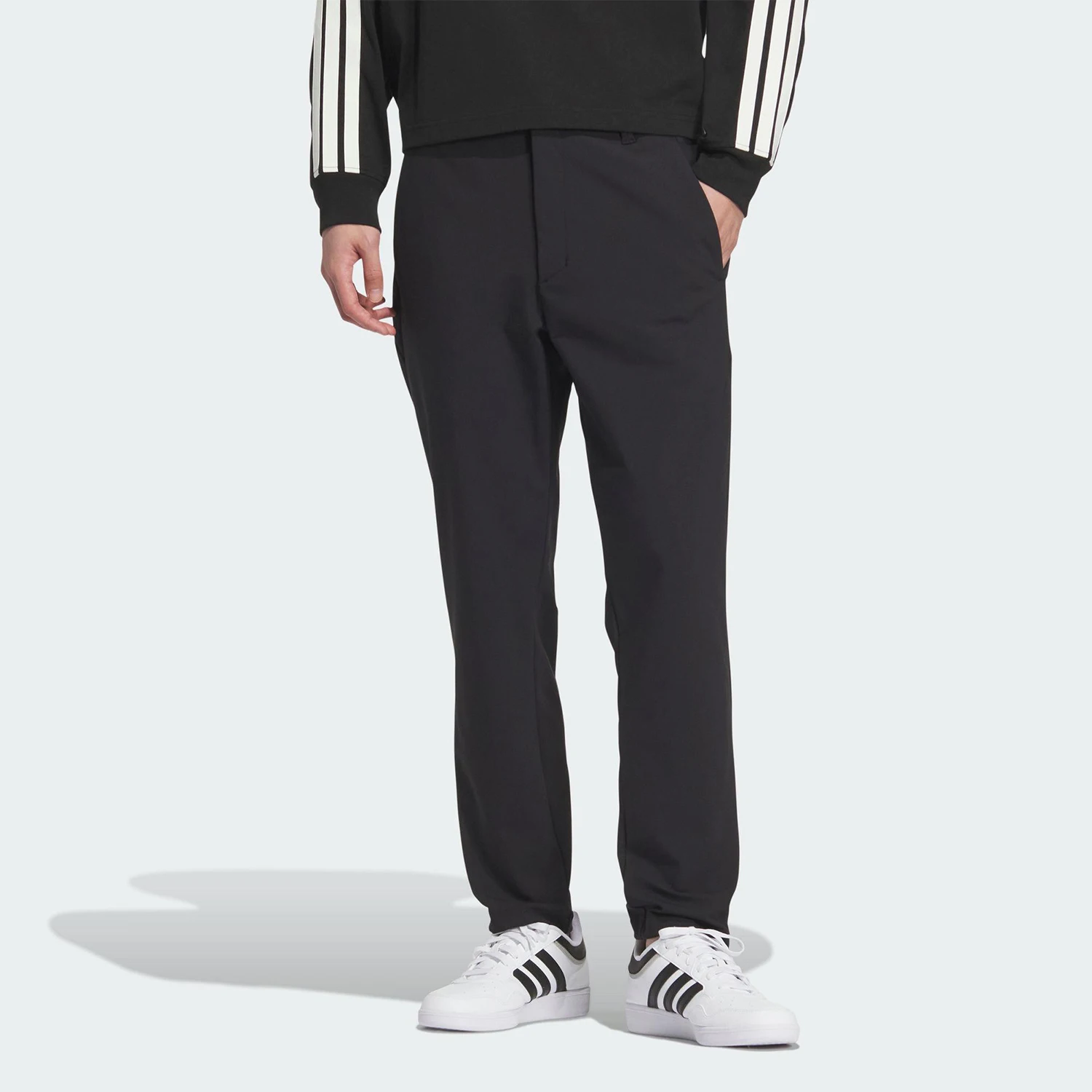 Adidas Authentic Autumn Style Men's Sports Slim Durable Pants KB5109
Adidas Authentic Autumn Style Men's Sports Slim Durable Pants KB5109