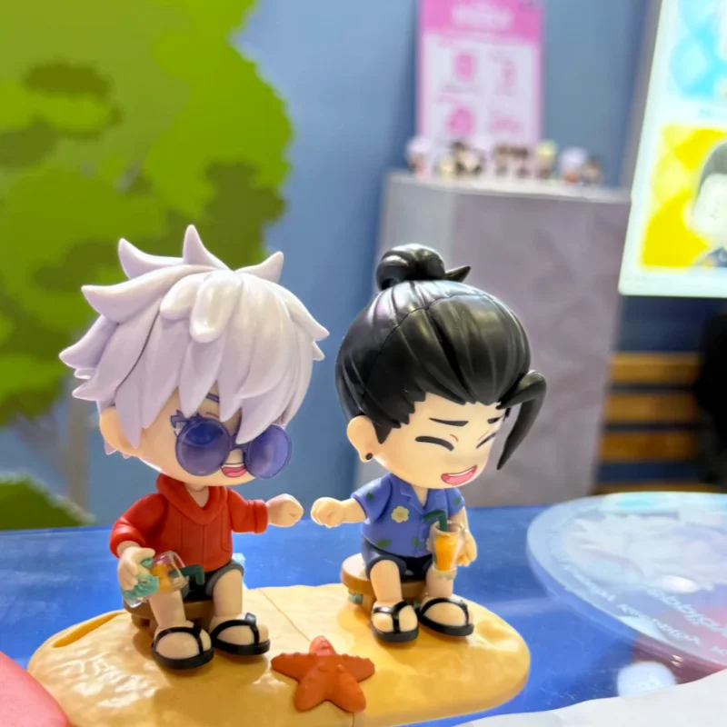 New Jujutsu Kaisen Zipper Doll Blue Memories Series Blind Box Kawaii Action Figure Detachable Figurine Toy Collectible Gifts
New Jujutsu Kaisen Zipper Doll Blue Memories Series Blind Box Kawaii Action Figure Detachable Figurine Toy Collectible Gifts