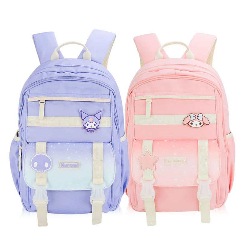 Sanrioed Kuromi Melody Cinnamoroll Hello Kitty Children Backpack Cute Schoolbag Student Cartoon Large Capacity Shoulder Bag Gift
Sanrioed Kuromi Melody Cinnamoroll Hello Kitty Children Backpack Cute Schoolbag Student Cartoon Large Capacity Shoulder Bag Gift