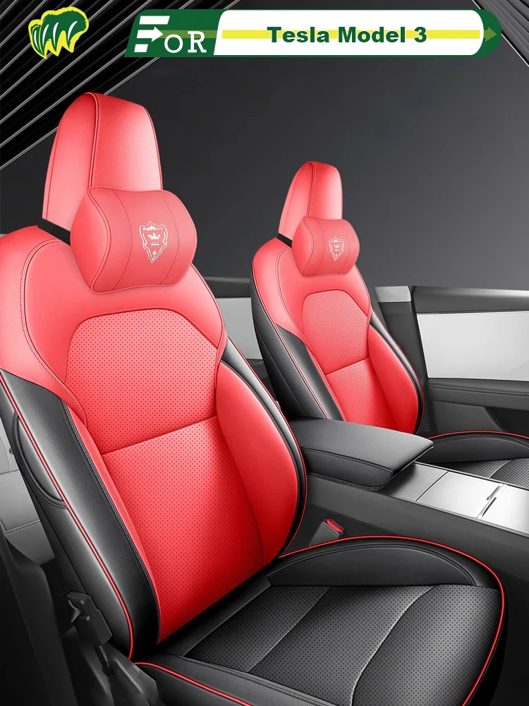 For Left-Drive Car Seat Cover Of Tesla Model 3 2023-2024 Custom Fit Seat Protector All Season Full Surrounded Interior Accessory
For Left-Drive Car Seat Cover Of Tesla Model 3 2023-2024 Custom Fit Seat Protector All Season Full Surrounded Interior Accessory