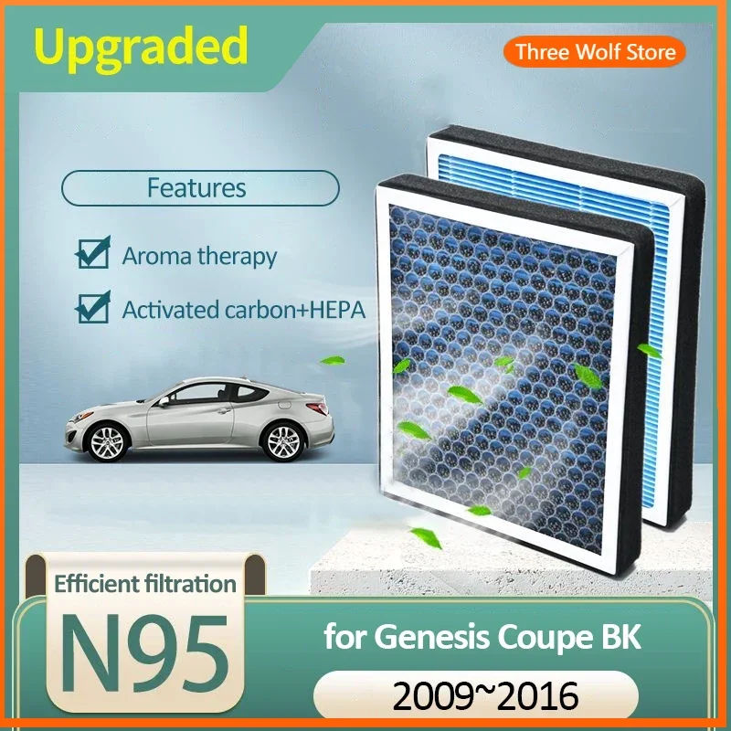 Воздушный фильтр с активированным углем для Genesis Coupe BK Hyundai Rohens 2009 2010 2011 2012 2013 2014 2015 2016, аксессуары для автоинструментов
Воздушный фильтр с активированным углем для Genesis Coupe BK Hyundai Rohens 2009 2010 2011 2012 2013 2014 2015 2016, аксессуары для автоинструментов