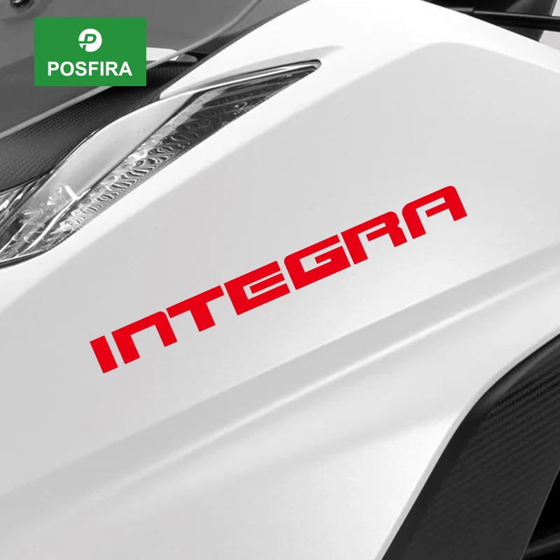 POSFIRA Vinyl Motorcycle Sticker Waterproof Decals for Honda Integra 750 700 Accessories NC750D NC700D 2014-2021 Stickers 
POSFIRA Vinyl Motorcycle Sticker Waterproof Decals for Honda Integra 750 700 Accessories NC750D NC700D 2014-2021 Stickers