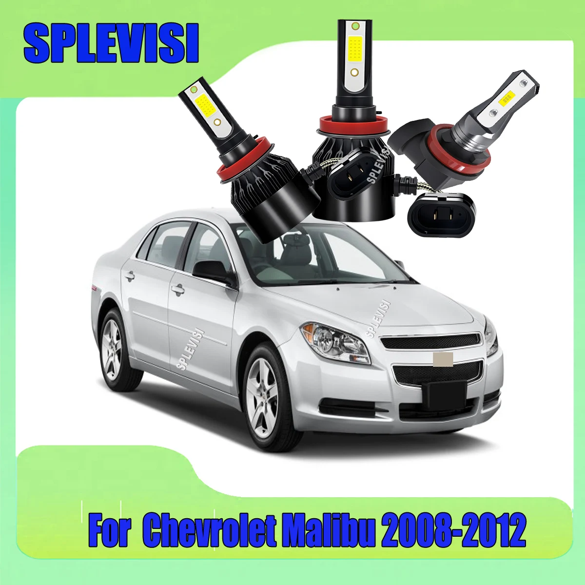 LED 60W Headlight High Low Fog Light H11 - Where Safety Meets Performance For Chevrolet Malibu 2008 2009 2010 2011 2012
LED 60W Headlight High Low Fog Light H11 - Where Safety Meets Performance For Chevrolet Malibu 2008 2009 2010 2011 2012