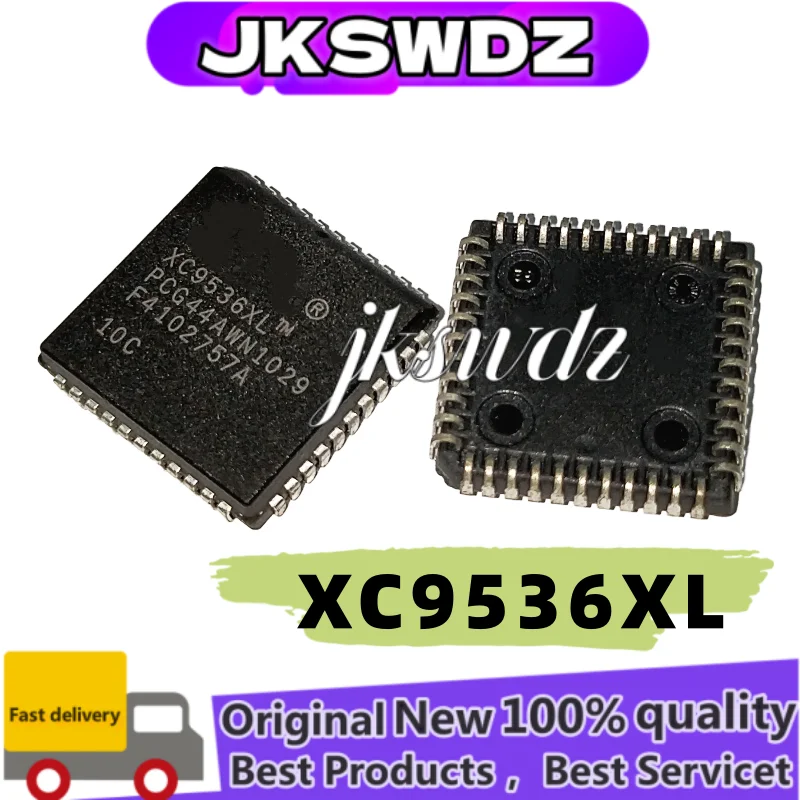 5 pieces/lot 100% new XC9536XL XC9536XL-10PC44C XC9536XL-10PCG44C XC9536 PLCC44
5 pieces/lot 100% new XC9536XL XC9536XL-10PC44C XC9536XL-10PCG44C XC9536 PLCC44