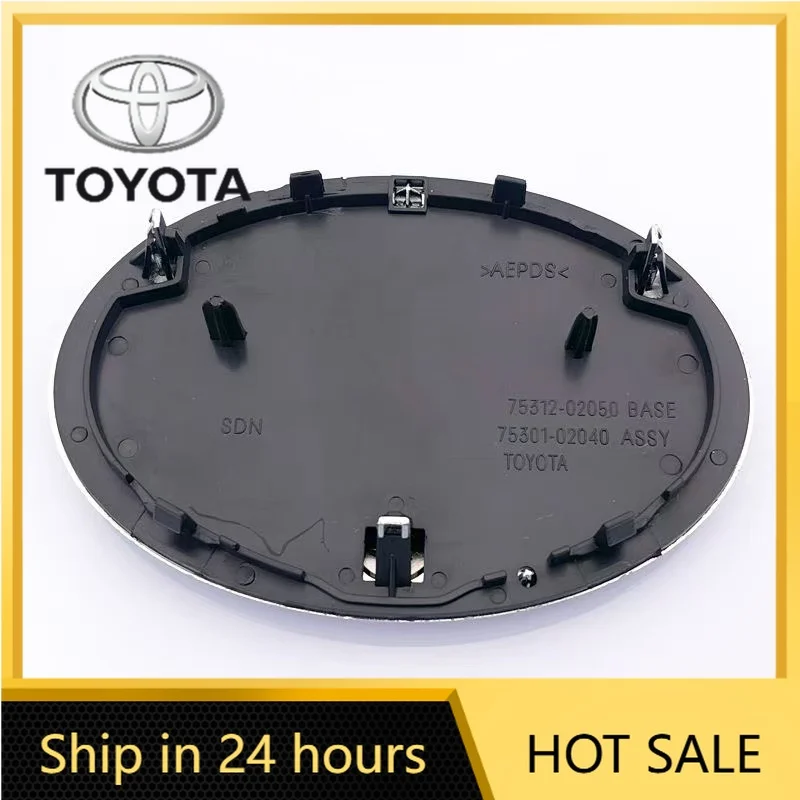 Car Stickers For Toyota 2026 Hot Suitable for 2007-2013 Toyota Corolla Front Grille Emblem and Rear Trunk Emblem (75312-02050/75
Car Stickers For Toyota 2026 Hot Suitable for 2007-2013 Toyota Corolla Front Grille Emblem and Rear Trunk Emblem (75312-02050/75