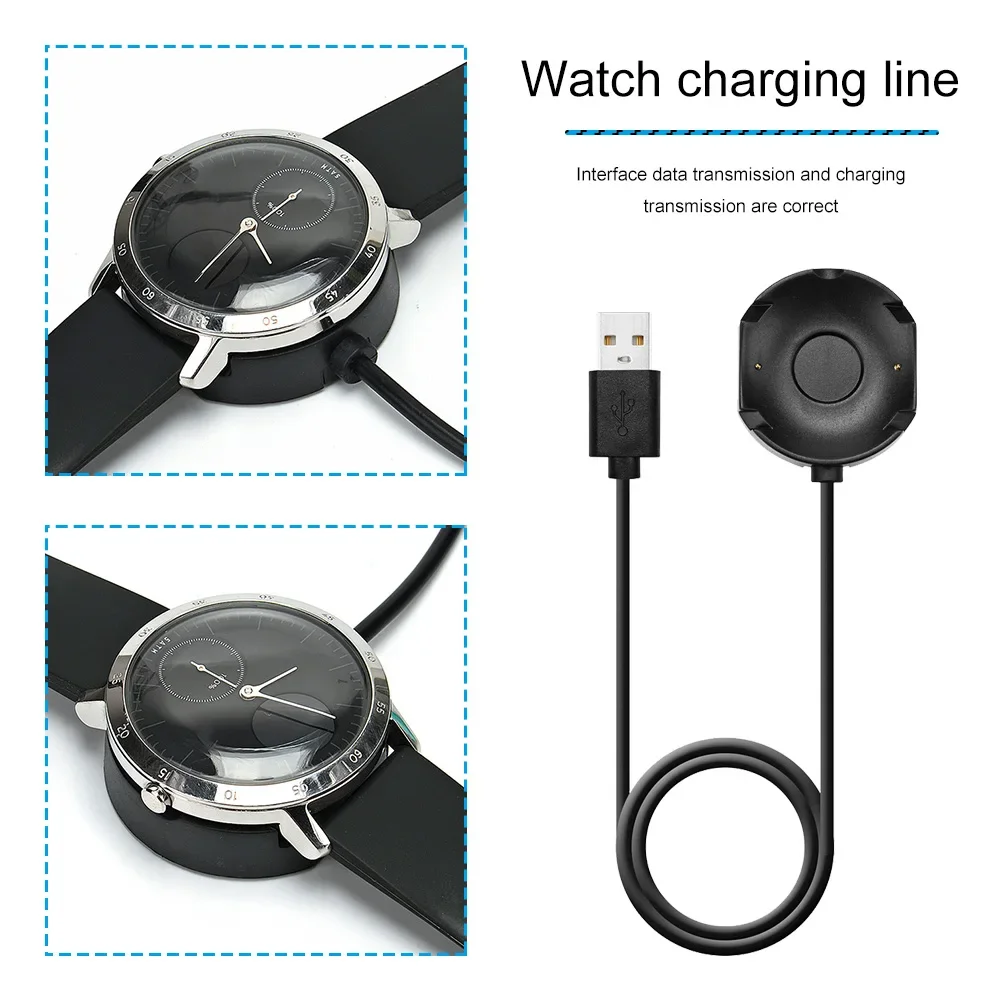 USB Charging Cable Base for Nokia Steel HR Women's 36mm/Men's 40mm Smart Watch Charger Accessories
USB Charging Cable Base for Nokia Steel HR Women's 36mm/Men's 40mm Smart Watch Charger Accessories