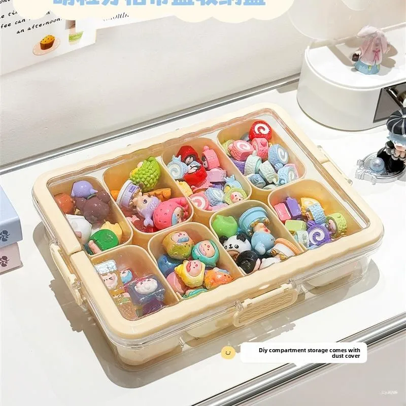 Large Capaci Acrylic Dustproof Handheld Storage Box Display Case for Figurines Toy Organizer Transparent Portable Box
Large Capaci Acrylic Dustproof Handheld Storage Box Display Case for Figurines Toy Organizer Transparent Portable Box