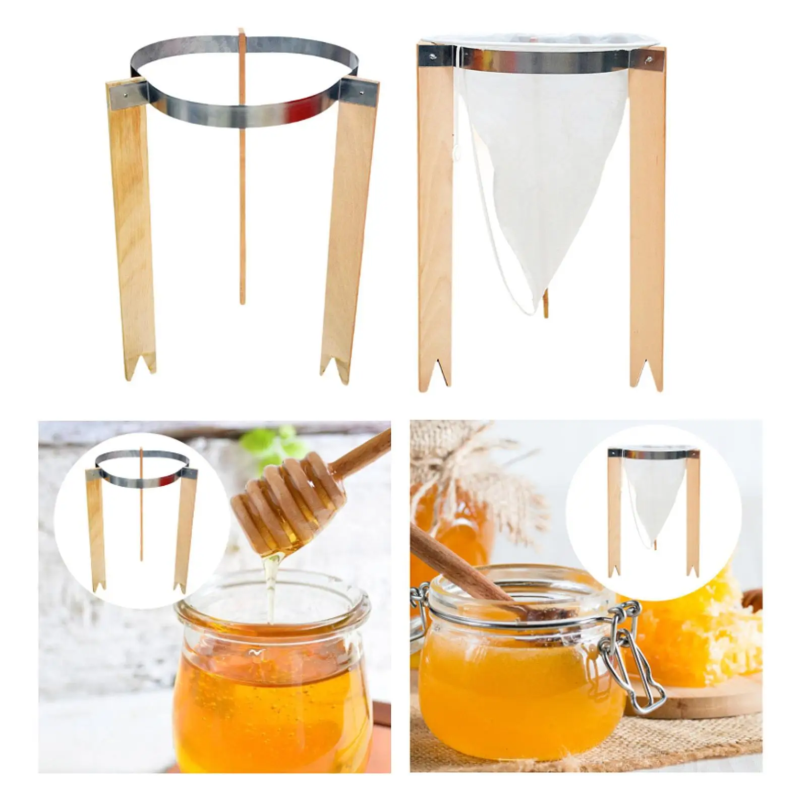Honey Filter Mesh Stand Bracket Honey Extraction Tool Filtering Supplies Beekeepers Stable Equipment Honey Strainer Rack
Honey Filter Mesh Stand Bracket Honey Extraction Tool Filtering Supplies Beekeepers Stable Equipment Honey Strainer Rack