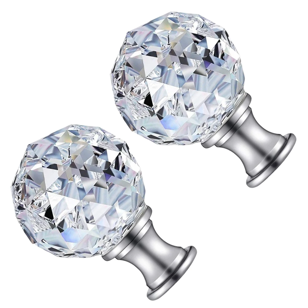 Crystal Lampshade Knobs Gold Finials Decorative Glass Caps Safe Durable Material Fits All Lamps Shades Easy Installation
Crystal Lampshade Knobs Gold Finials Decorative Glass Caps Safe Durable Material Fits All Lamps Shades Easy Installation