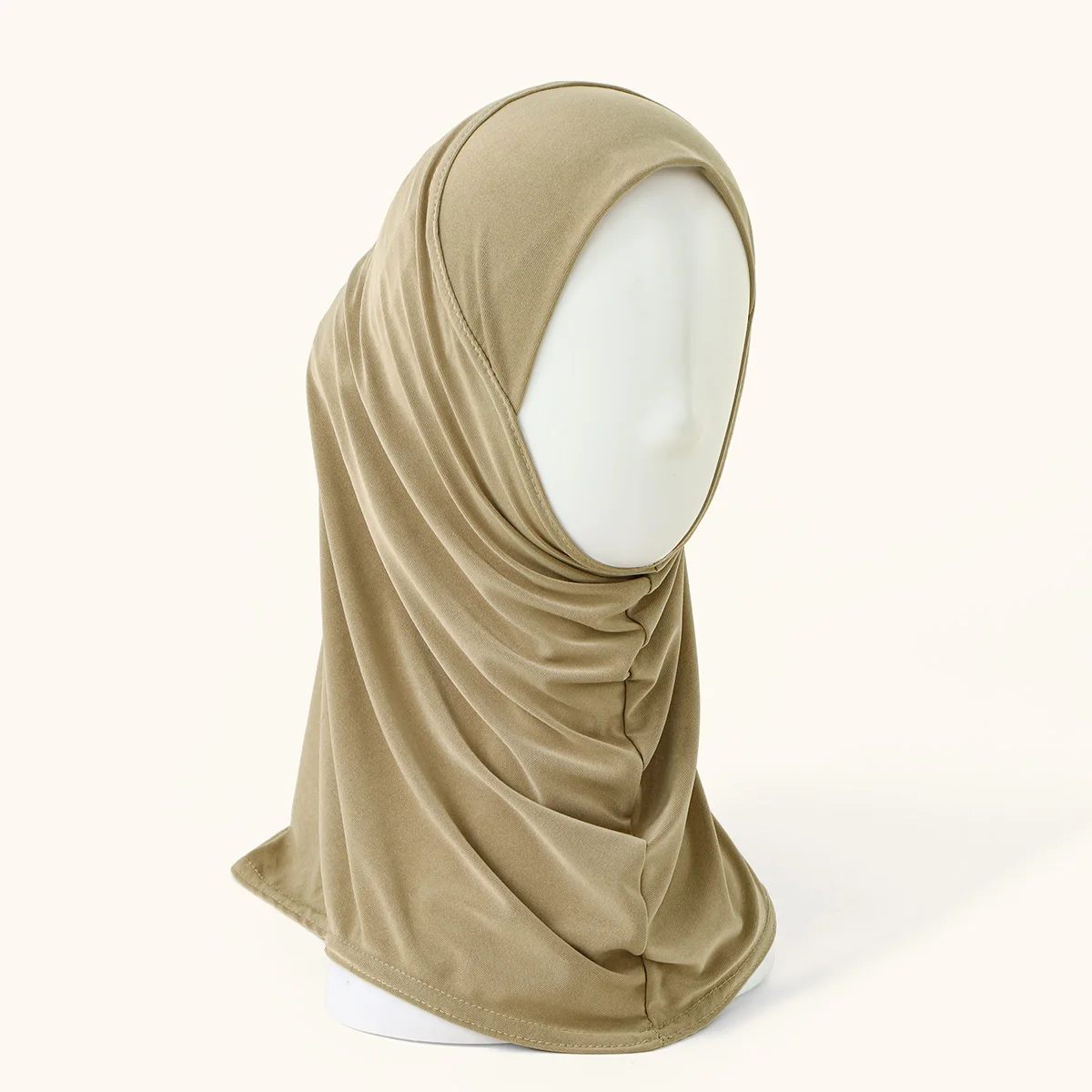 Хлопковый трикотаж небольшого размера, мгновенный хиджаб, платок для детей, мусульманский однотонный однотонный, готовый к ношению хиджаб с полным покрытием на шею
Хлопковый трикотаж небольшого размера, мгновенный хиджаб, платок для детей, мусульманский однотонный однотонный, готовый к ношению хиджаб с полным покрытием на шею