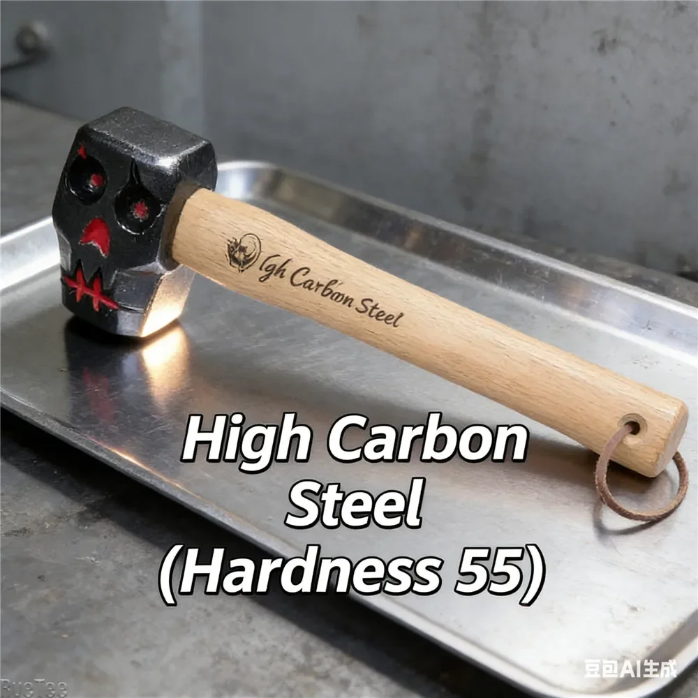 Premium Cool Ghost Hammer - High Carbon Steel Nail Tool for Outdoor Camping Defense, Emergency & Collection
Premium Cool Ghost Hammer - High Carbon Steel Nail Tool for Outdoor Camping Defense, Emergency & Collection