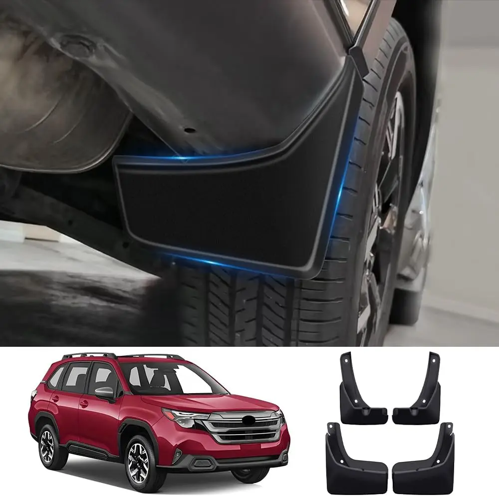 Car Mud Flaps for Forester 2025-2026 - Exterior Tire Splash Guards & Wheel Liner Fenders
Car Mud Flaps for Forester 2025-2026 - Exterior Tire Splash Guards & Wheel Liner Fenders