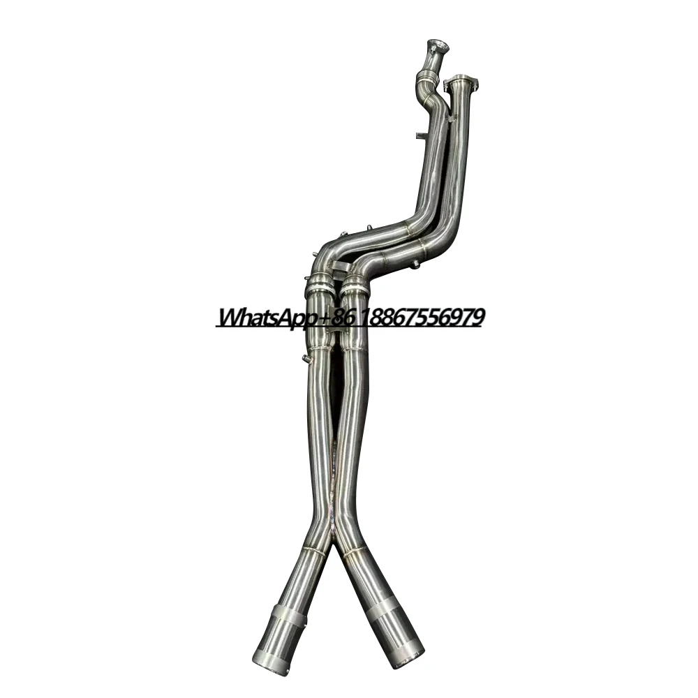 KYOSTAR 4 Inch S58 Midpipe for 2020+ M4 G82 M3 G80 Single Midpipe Exhaust G82 M4 G80 M3 Midpipe
KYOSTAR 4 Inch S58 Midpipe for 2020+ M4 G82 M3 G80 Single Midpipe Exhaust G82 M4 G80 M3 Midpipe