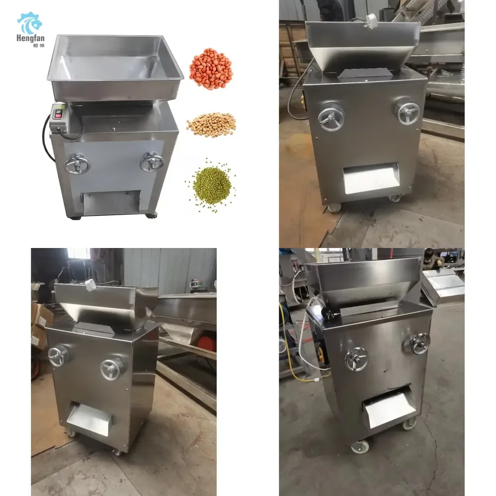 Automatic Industrial Equipment Stainless Steel Electric Multifunctional Food Grinder Crusher Machine for Peanut
Automatic Industrial Equipment Stainless Steel Electric Multifunctional Food Grinder Crusher Machine for Peanut
