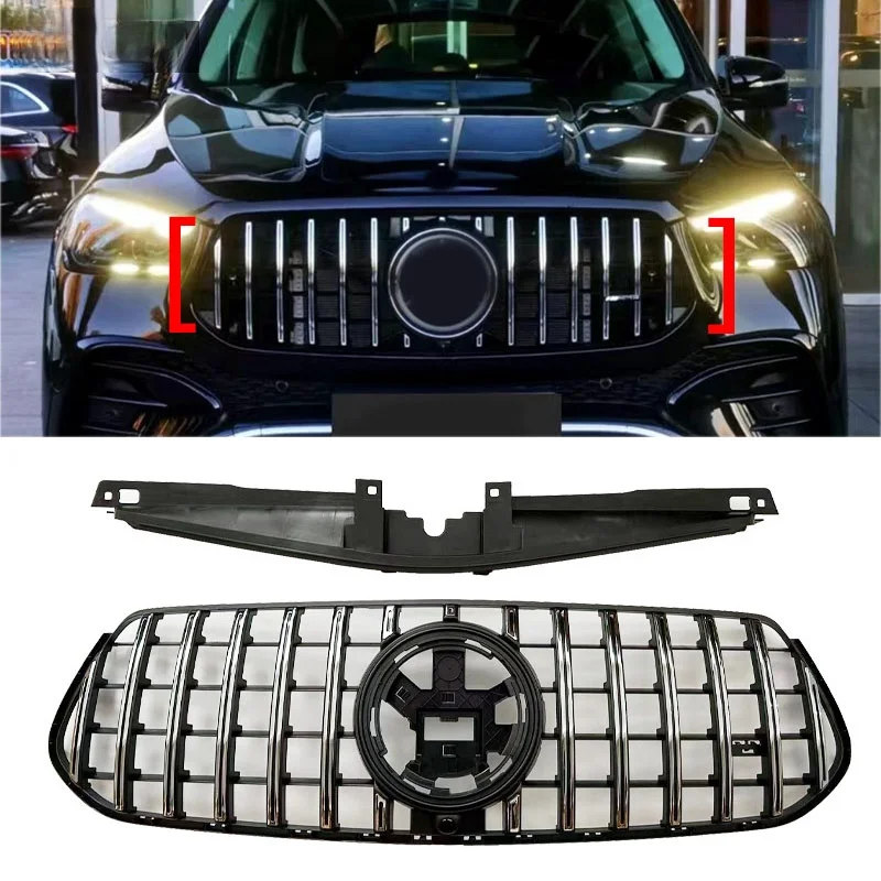Racing Grills For 2023 2024 2025 2026 Gle W167 Late-model Sport Version Modified With Gt Vertical Stripe Grille Honeycomb Hood
Racing Grills For 2023 2024 2025 2026 Gle W167 Late-model Sport Version Modified With Gt Vertical Stripe Grille Honeycomb Hood