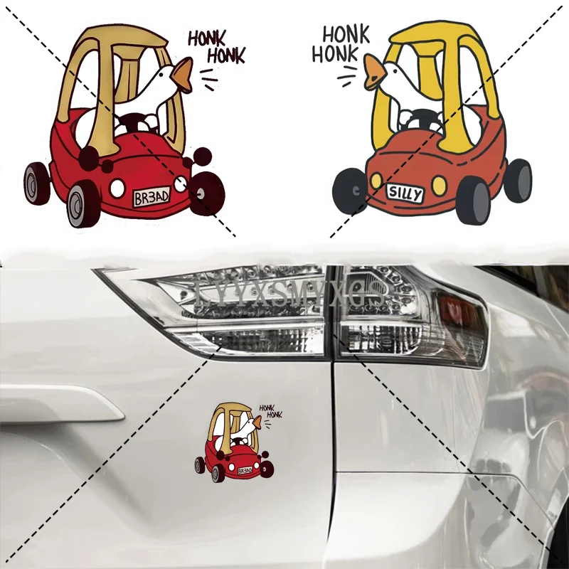 Custom Goose Honk Car Sticker Laptop Bumper Wall Truck Van Helmet Racing Camper Vinyl Decal PVC Wholesale
Custom Goose Honk Car Sticker Laptop Bumper Wall Truck Van Helmet Racing Camper Vinyl Decal PVC Wholesale