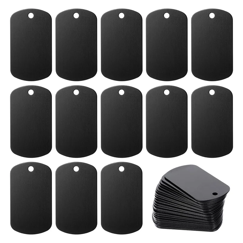 M12K-Aluminum Stamping Blanks Engraving Blank Tags 50 Pack, Laser Engraving Blanks Tags, Metal Business Card, DIY Projects
M12K-Aluminum Stamping Blanks Engraving Blank Tags 50 Pack, Laser Engraving Blanks Tags, Metal Business Card, DIY Projects