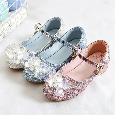 Summer Girls' Sandals Crystal Fashion Girls' Party Casual Shoes Buckle Ball Shoes
Summer Girls' Sandals Crystal Fashion Girls' Party Casual Shoes Buckle Ball Shoes