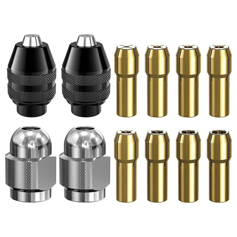 A73P-Набор цанговых патронов для сверлильного патрона для Dremel, 12 шт., от 1/32 до 1/8 дюйма, замена 4486, сверло, бесключевой патрон, хвостовик, вращающийся инструмент
A73P-Набор цанговых патронов для сверлильного патрона для Dremel, 12 шт., от 1/32 до 1/8 дюйма, замена 4486, сверло, бесключевой патрон, хвостовик, вращающийся инструмент