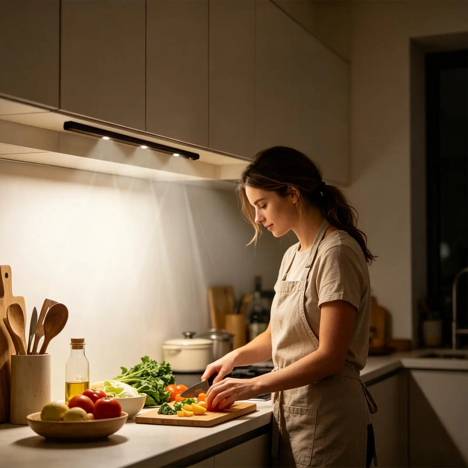 Under Cabinet Lighting 3-level 0.9W LED Rechargeable Indoor Motion Sensor Closet Lights For Kitchen Corridor Utility Room
Under Cabinet Lighting 3-level 0.9W LED Rechargeable Indoor Motion Sensor Closet Lights For Kitchen Corridor Utility Room