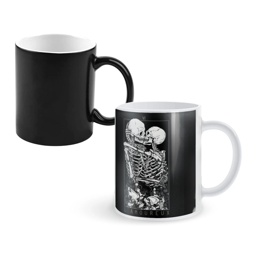 The LoversCoffee Mugs And Mug Creative Color Change Tea Cup Ceramic Milk Cups Novelty Gifts 
The LoversCoffee Mugs And Mug Creative Color Change Tea Cup Ceramic Milk Cups Novelty Gifts