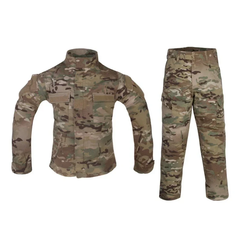 Emersongear Combat Uniform Set Children Sports Suit For Kids Tactical Shirts Pants Tops Trousers Hiking Outdoor MC For 6Y EM6929
Emersongear Combat Uniform Set Children Sports Suit For Kids Tactical Shirts Pants Tops Trousers Hiking Outdoor MC For 6Y EM6929