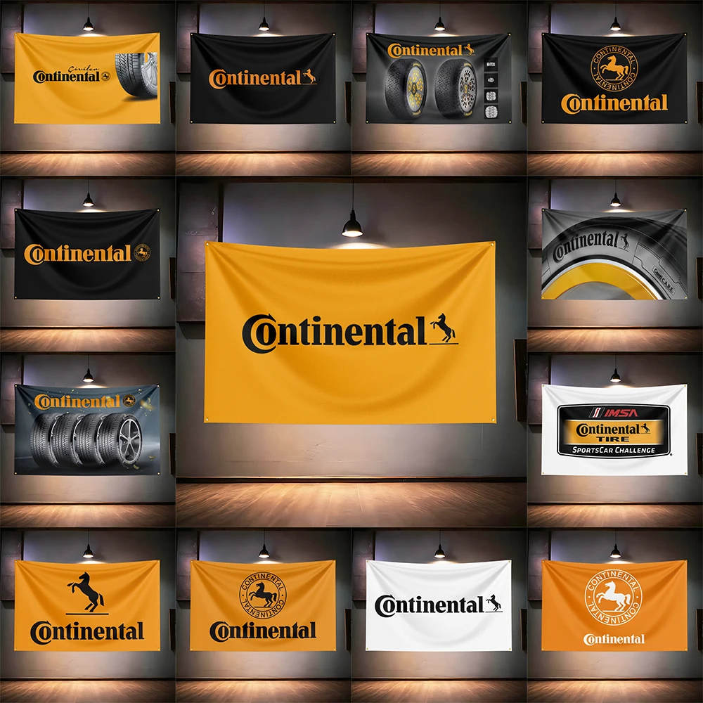 Conti-nentals Tires Flag 3x5ft 90x150cm For Garage Auto Shop Man Cave Bar Club Tuning Shop Wall Decor Racing Banner
Conti-nentals Tires Flag 3x5ft 90x150cm For Garage Auto Shop Man Cave Bar Club Tuning Shop Wall Decor Racing Banner