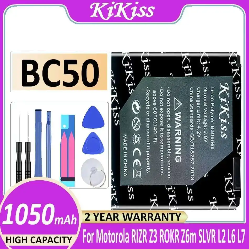 Аккумулятор для мобильного телефона BC50 1050 мАч для Motorola Rizr Z3 Rokr Z6m Slvr L2 L6 L7 Krzr K1 K2 R1 Z1 Z3 E8 C257 C261 E690 EM35 W220M
Аккумулятор для мобильного телефона BC50 1050 мАч для Motorola Rizr Z3 Rokr Z6m Slvr L2 L6 L7 Krzr K1 K2 R1 Z1 Z3 E8 C257 C261 E690 EM35 W220M