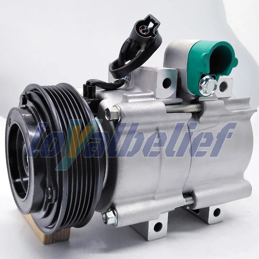 AC COMPRESSOR For FORD MAZDA MERCURY 2005-2007 OE# 6L84-19D629-DB F500LM3AA07 EF916145ZA CO10904C
AC COMPRESSOR For FORD MAZDA MERCURY 2005-2007 OE# 6L84-19D629-DB F500LM3AA07 EF916145ZA CO10904C