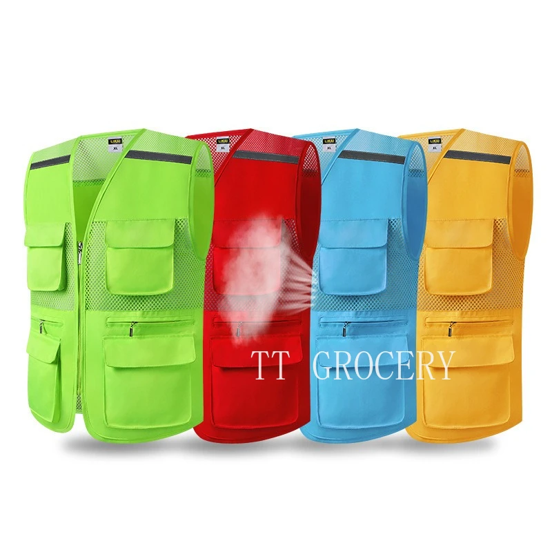 High Visibility Labor Protection Vests, Work Clothes, Motorcycle and Bicycle Sports Outdoor Safety Suits, Eye-catching Jackets
High Visibility Labor Protection Vests, Work Clothes, Motorcycle and Bicycle Sports Outdoor Safety Suits, Eye-catching Jackets