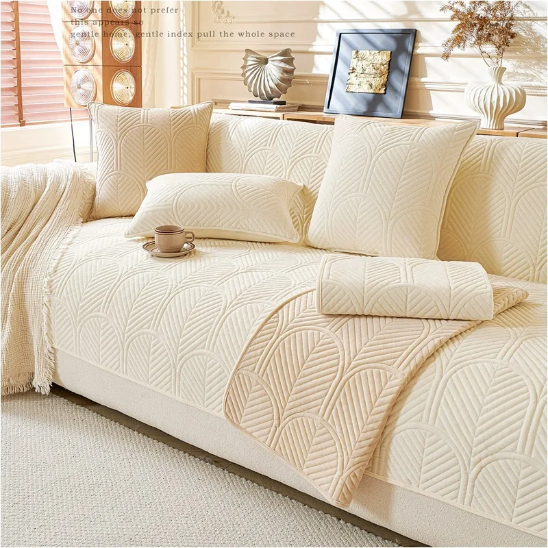Nordic Short Plush Sofa Cover Mat Four Seasons Universal Non-Slip Couch Slipcovers L-shaped Sofa Towel Protector for Living Room
Nordic Short Plush Sofa Cover Mat Four Seasons Universal Non-Slip Couch Slipcovers L-shaped Sofa Towel Protector for Living Room