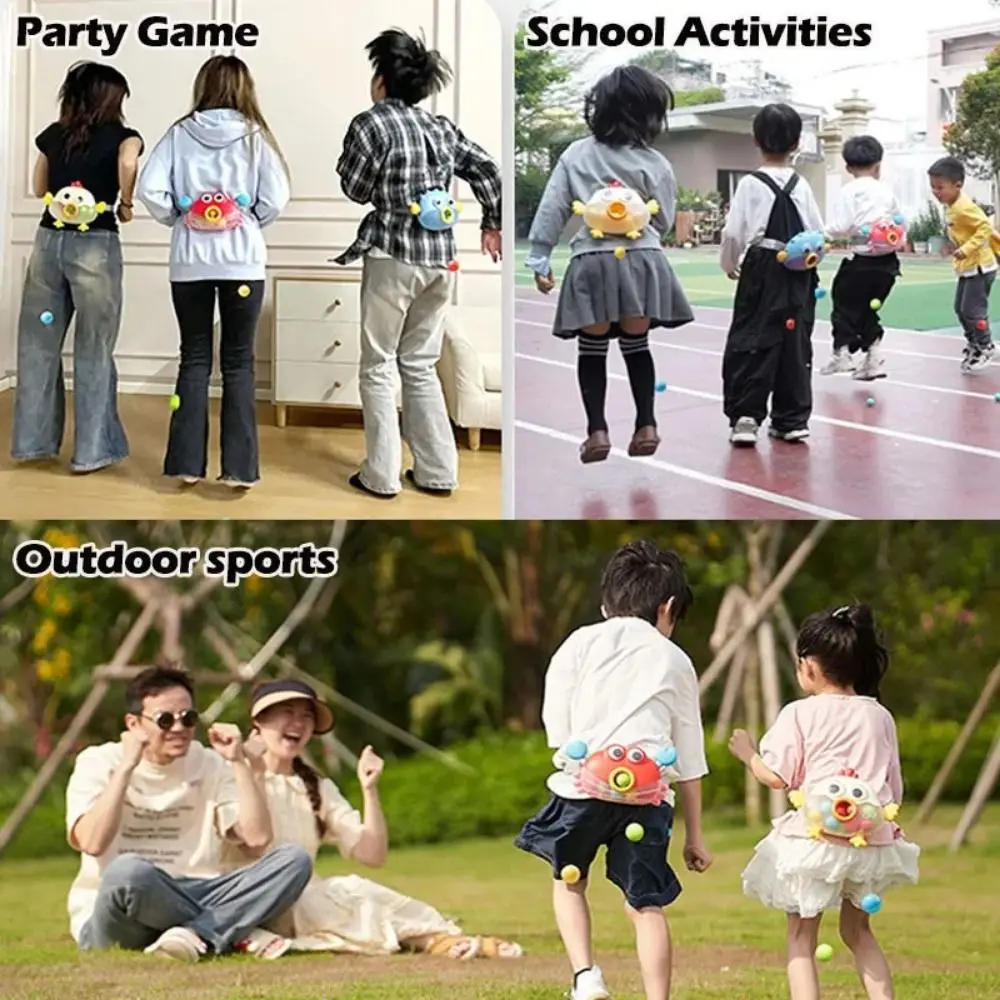 Cartoon Design Shaking Ball Box Exercise Bounce Coordination Challenge Parent-Child Interactive Shake Chick Eggs
Cartoon Design Shaking Ball Box Exercise Bounce Coordination Challenge Parent-Child Interactive Shake Chick Eggs